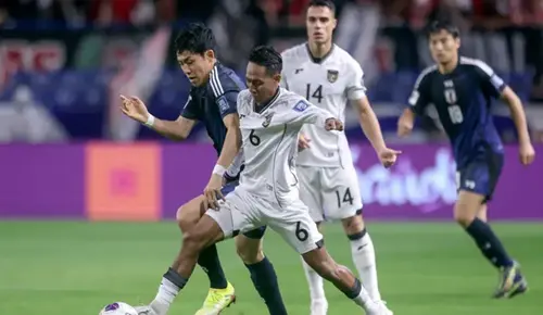 Timnas Indonesia Dihajar Jepang Sampai Setengah Lusin Gol Pada Babak Kualifikasi Piala Dunia 2026